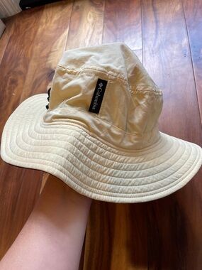 Columbia light yellow Outdoor Sun Hat
